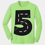 Youth Long Sleeve Core Cotton Tee Thumbnail