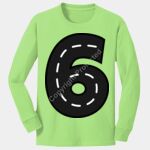 Youth Long Sleeve Core Cotton Tee Thumbnail