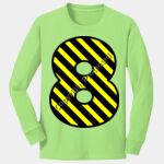 Youth Long Sleeve Core Cotton Tee Thumbnail