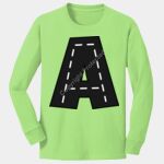 Youth Long Sleeve Core Cotton Tee Thumbnail