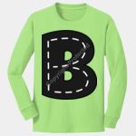 Youth Long Sleeve Core Cotton Tee Thumbnail