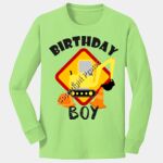 Youth Long Sleeve Core Cotton Tee Thumbnail