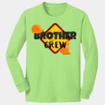 Youth Long Sleeve Core Cotton Tee Thumbnail