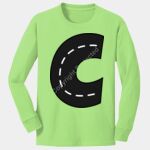 Youth Long Sleeve Core Cotton Tee Thumbnail