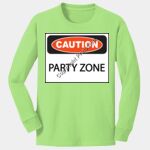 Youth Long Sleeve Core Cotton Tee Thumbnail