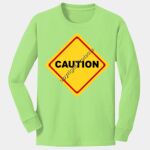 Youth Long Sleeve Core Cotton Tee Thumbnail