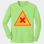 Youth Long Sleeve Core Cotton Tee Thumbnail