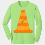 Youth Long Sleeve Core Cotton Tee Thumbnail