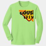 Youth Long Sleeve Core Cotton Tee Thumbnail