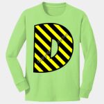 Youth Long Sleeve Core Cotton Tee Thumbnail
