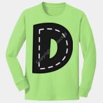 Youth Long Sleeve Core Cotton Tee Thumbnail