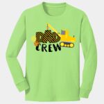 Youth Long Sleeve Core Cotton Tee Thumbnail