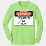 Youth Long Sleeve Core Cotton Tee Thumbnail