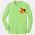 Youth Long Sleeve Core Cotton Tee Thumbnail