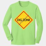Youth Long Sleeve Core Cotton Tee Thumbnail