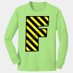 Youth Long Sleeve Core Cotton Tee Thumbnail