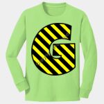 Youth Long Sleeve Core Cotton Tee Thumbnail