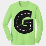 Youth Long Sleeve Core Cotton Tee Thumbnail