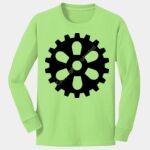Youth Long Sleeve Core Cotton Tee Thumbnail