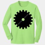 Youth Long Sleeve Core Cotton Tee Thumbnail