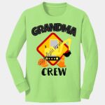 Youth Long Sleeve Core Cotton Tee Thumbnail