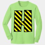 Youth Long Sleeve Core Cotton Tee Thumbnail