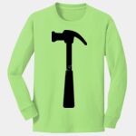 Youth Long Sleeve Core Cotton Tee Thumbnail