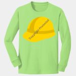 Youth Long Sleeve Core Cotton Tee Thumbnail