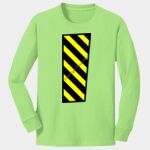 Youth Long Sleeve Core Cotton Tee Thumbnail