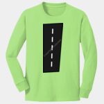Youth Long Sleeve Core Cotton Tee Thumbnail