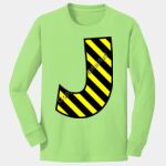 Youth Long Sleeve Core Cotton Tee Thumbnail