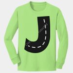 Youth Long Sleeve Core Cotton Tee Thumbnail