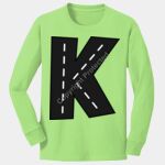 Youth Long Sleeve Core Cotton Tee Thumbnail