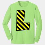 Youth Long Sleeve Core Cotton Tee Thumbnail