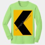 Youth Long Sleeve Core Cotton Tee Thumbnail