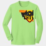 Youth Long Sleeve Core Cotton Tee Thumbnail