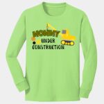 Youth Long Sleeve Core Cotton Tee Thumbnail