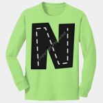 Youth Long Sleeve Core Cotton Tee Thumbnail