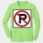 Youth Long Sleeve Core Cotton Tee Thumbnail