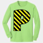 Youth Long Sleeve Core Cotton Tee Thumbnail