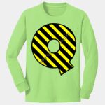 Youth Long Sleeve Core Cotton Tee Thumbnail