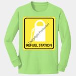 Youth Long Sleeve Core Cotton Tee Thumbnail