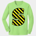 Youth Long Sleeve Core Cotton Tee Thumbnail
