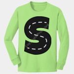 Youth Long Sleeve Core Cotton Tee Thumbnail