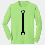 Youth Long Sleeve Core Cotton Tee Thumbnail