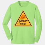 Youth Long Sleeve Core Cotton Tee Thumbnail