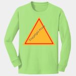 Youth Long Sleeve Core Cotton Tee Thumbnail