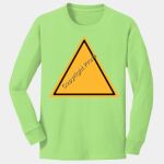 Youth Long Sleeve Core Cotton Tee Thumbnail