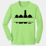 Youth Long Sleeve Core Cotton Tee Thumbnail