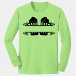 Youth Long Sleeve Core Cotton Tee Thumbnail